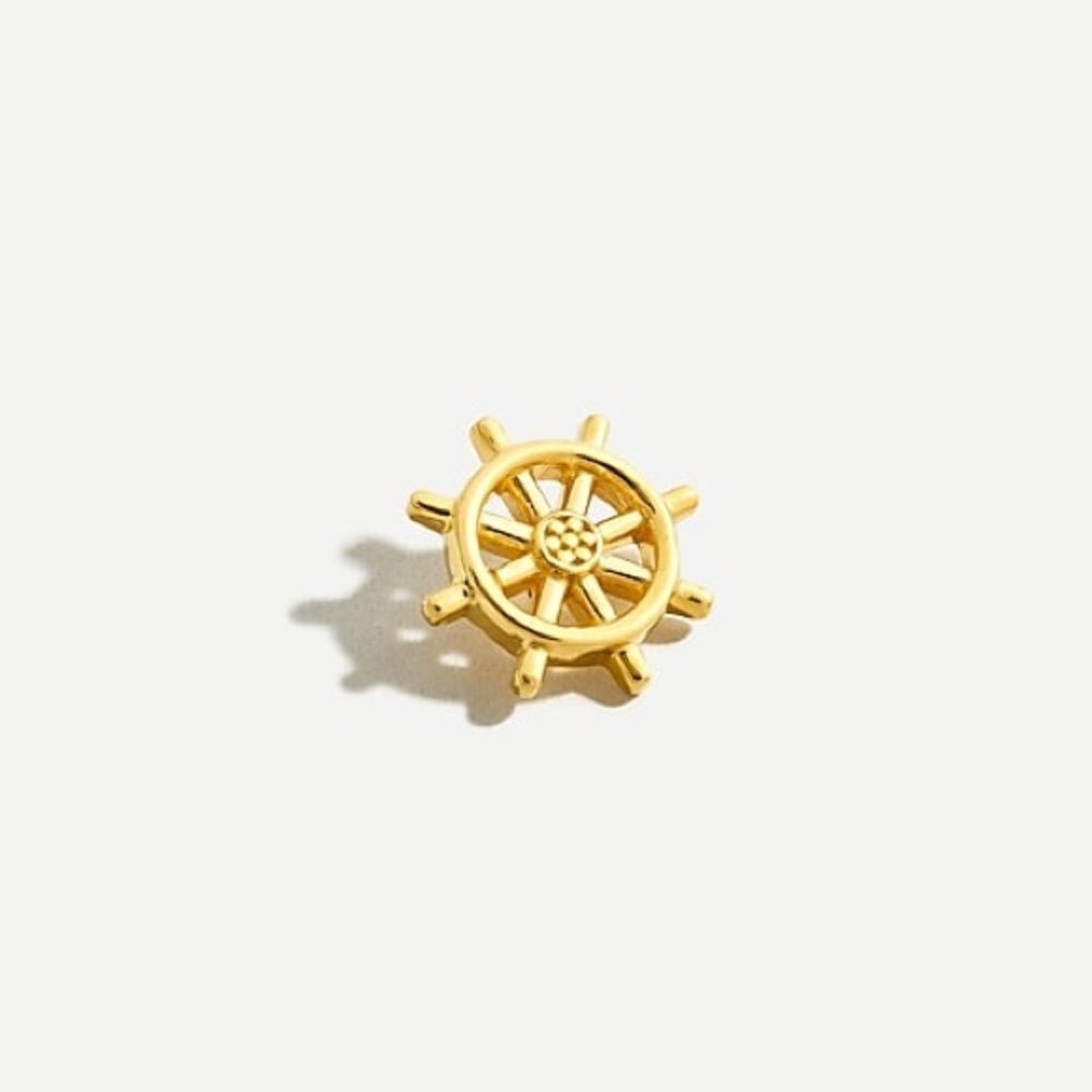 J. Crew demi-fine 14k gold-plated earrings - Picture 5 of 6